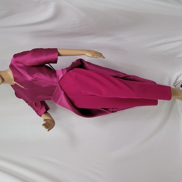 kay Unger Harper Walk Thru Jumpsuit - Picture 11 of 17